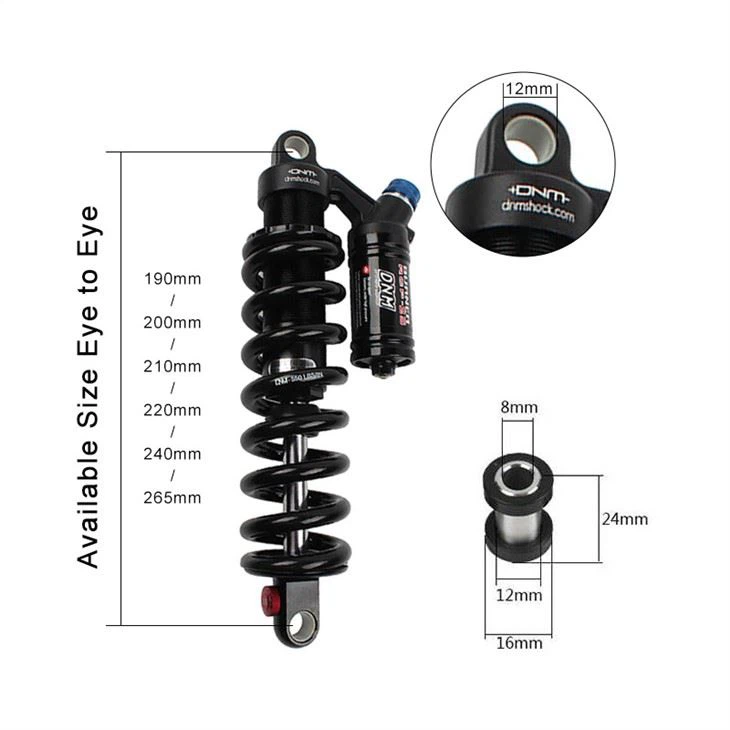 electric bike rear shock