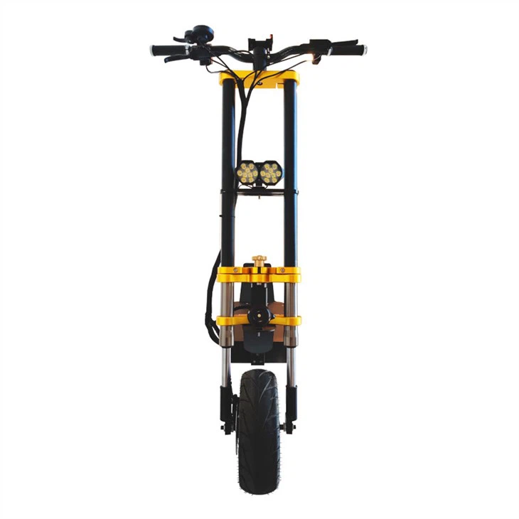 fold electric scooter