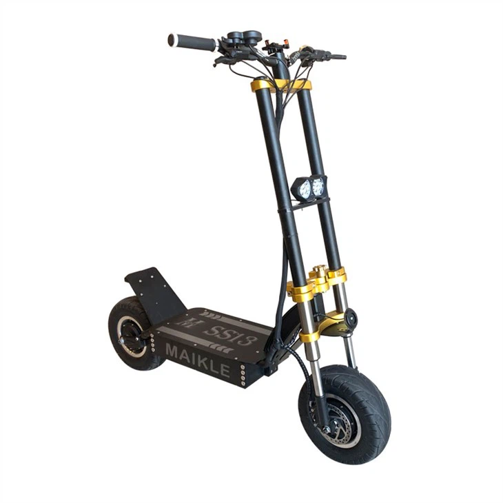quick fold electric scooter