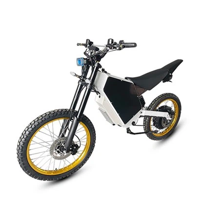 Popular SS30 72V 15000 Watt Electric Mountain Bike Equipped With 75Ah Battery Stealth Bomber