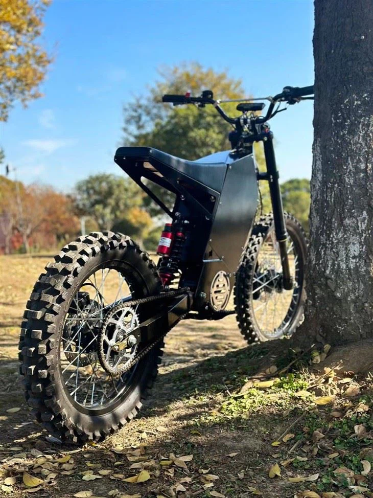 2024 Hot-sale MDX-20 84V 75Ah Battery Central Motor Electric Bike Sur Ron Motorbike