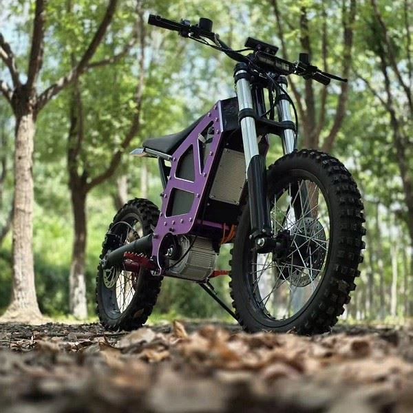 2025 New Bike Midu MD-6X Electric Mountain Bicycle 22KW Big Battery Aluminum Alloy Frame Brushless Motor factory