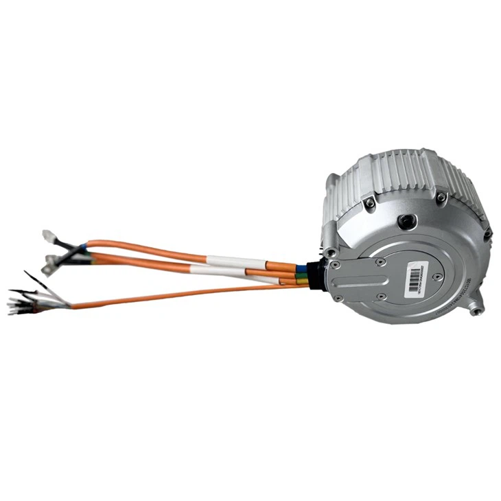 High Quality Shinwin MS160 Mid-Drive 72V 5000W Motor For Electric Dirt Bike