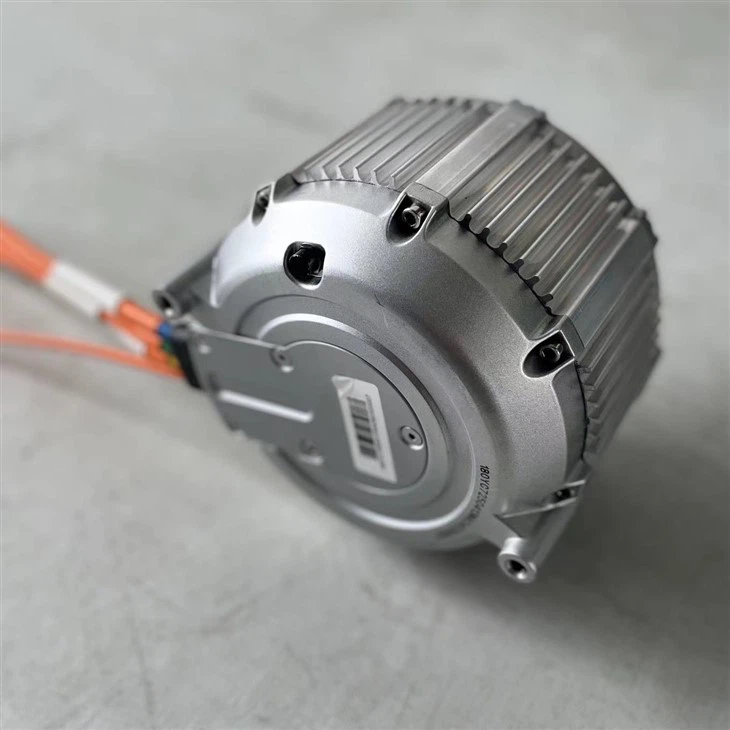 Hot Sale Shinwin 72V 5000W MS160 Mid-Drive Motor For Electric Mountain Bike