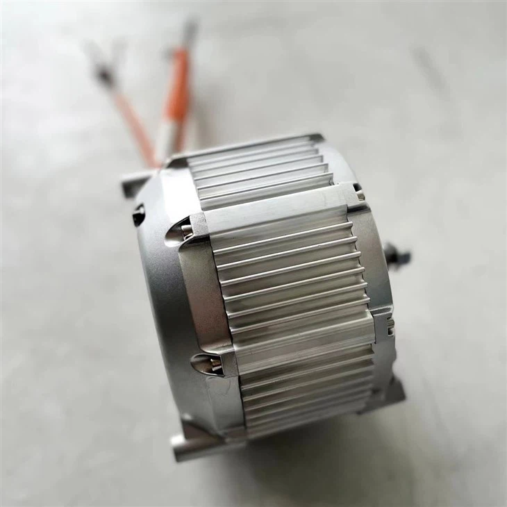 Hot Sale Shinwin 72V 5000W MS160 Mid-Drive Motor For Electric Mountain Bike