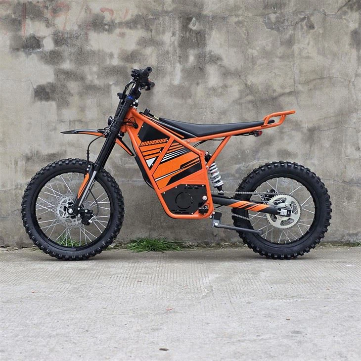 MD-2X High-Performance Off-Road Electric Bike 8000W Mid Drive Motor 72V 40AH Battery Regenerative Braking Sine Wave Controller