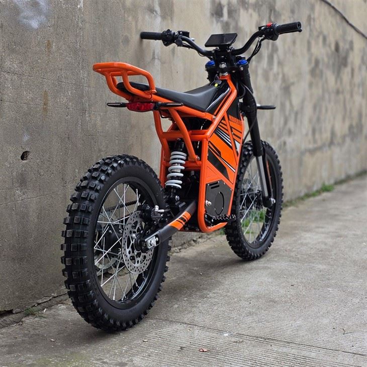 MD-2X High-Performance Off-Road Electric Bike 8000W Mid Drive Motor 72V 40AH Battery Regenerative Braking Sine Wave Controller high quality