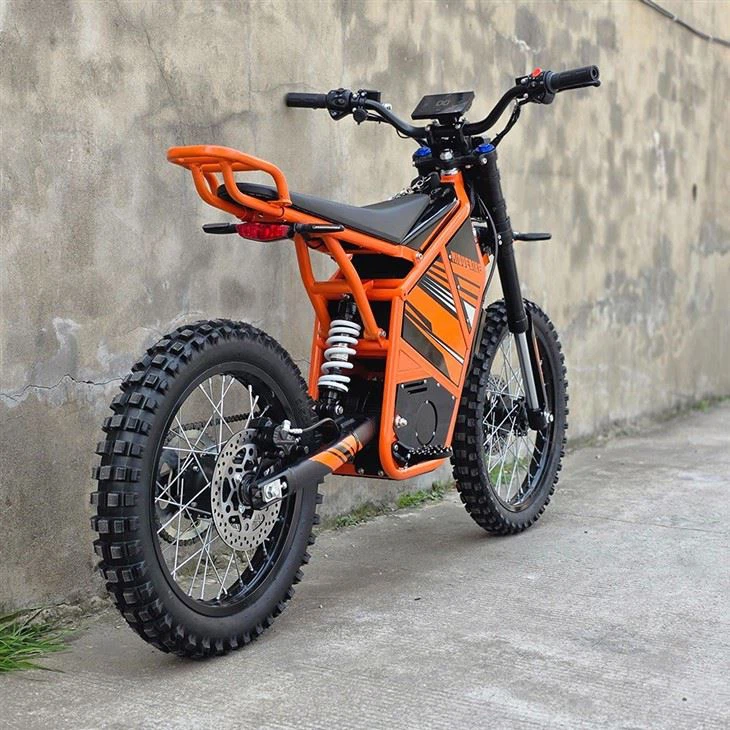 MD-2X High-Performance Off-Road Electric Bike 8000W Mid Drive Motor 72V 40AH Battery Regenerative Braking Sine Wave Controller suppliers