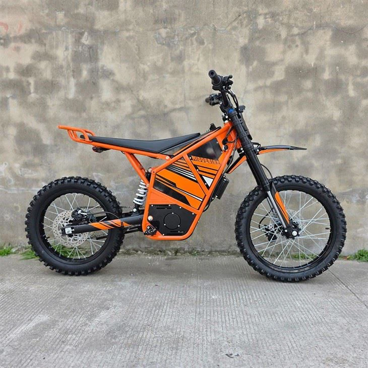 MD-2X High-Performance Off-Road Electric Bike 8000W Mid Drive Motor 72V 40AH Battery Regenerative Braking Sine Wave Controller factory