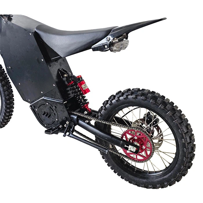 MDX-30 Mid Drive Electric Bike 200A Intelligent Controller Regen E-brake 72V 75AH Lithium Battery 16KW Motor Power