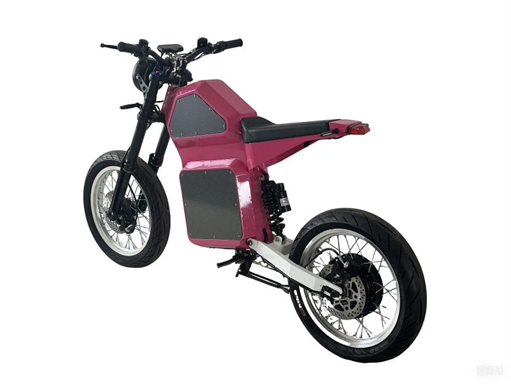 New Model MIDU EBike MDX-3 Cake Style Ebike 72V 75AH High Power Electric Street Bike