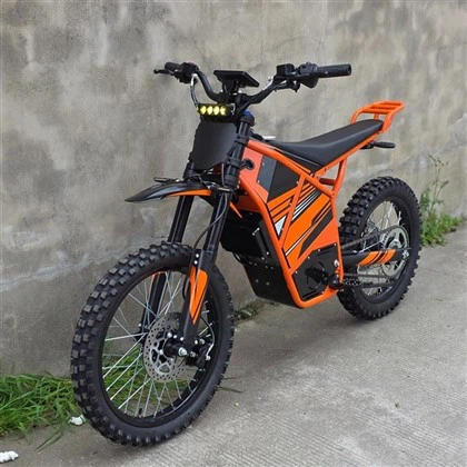 Midu MD-2X 72V 8000W Mid Drive Off-Road Electric Bike 40AH Long Range Battery