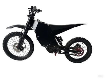 MIDU Ebike New Model Mid Drive Electric Bike MDX-30 72V 16000 Watt Power 75AH Long Range Battery